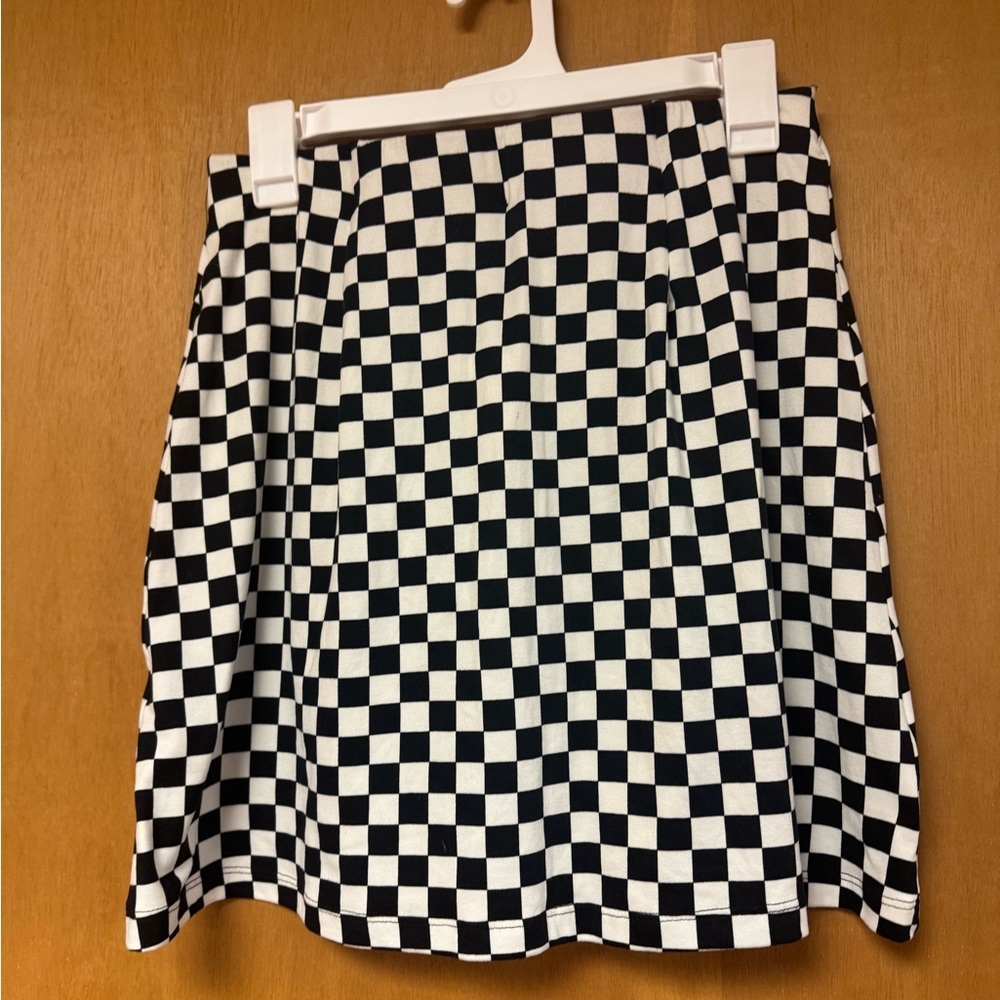 JOE BOXER checkered skirt Size S - Picture 3 of 4
